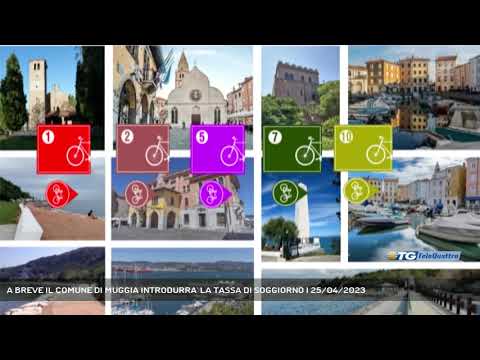 A BREVE IL COMUNE DI MUGGIA INTRODURRA' LA TASSA DI SOGGIORNO | 25/04/2023