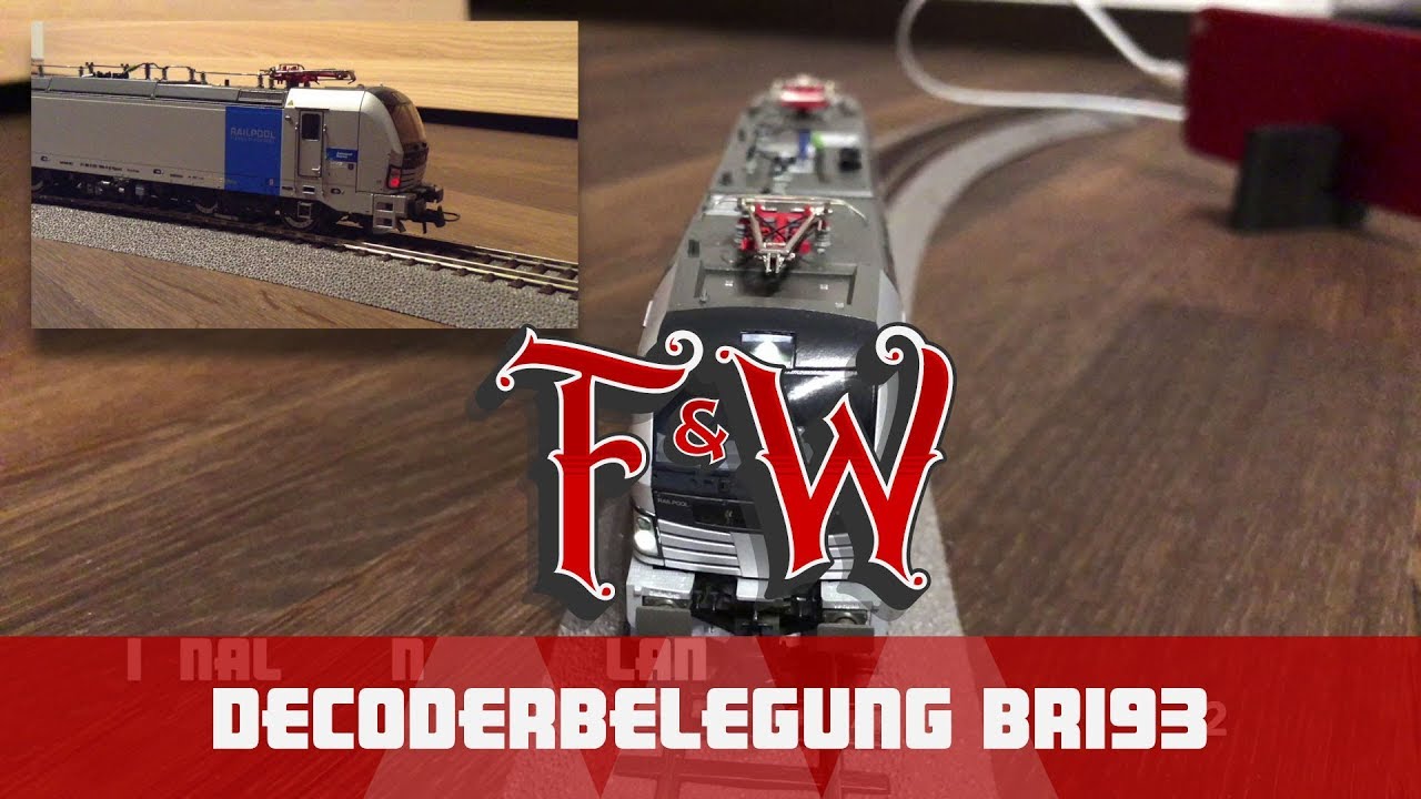 F&W050.5: Decoderbelegung RAILPOOL BR193 FTX