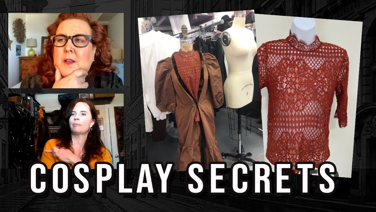 Cosplay and Costuming with Frankie Drake and Murdoch Mysteries