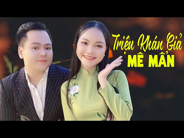 Song Ca Dân Ca Xứ Nghệ THANH PHONG, HÀ QUỲNH NHƯ  Khiến Hàng Triệu Khán Giả Mê Mẩn class=