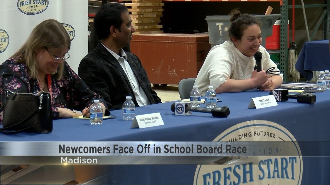 Newcomers Face Off in Madison School Board Race