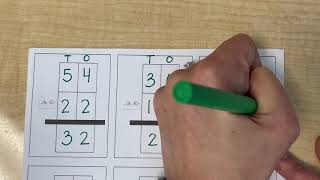 2 Digit Subtraction (without regrouping) Base Ten Blocks & Computation