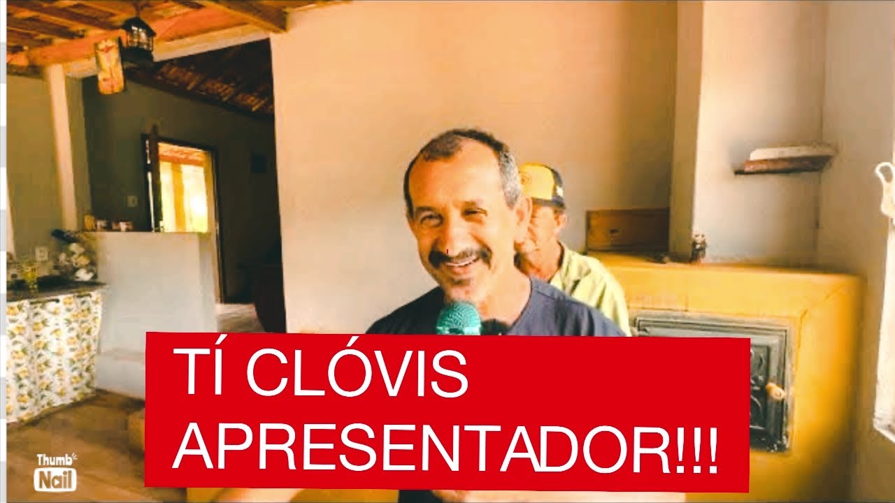TÍ CLÓVIS APRESENTANDO PROGRAMA POLICIAL