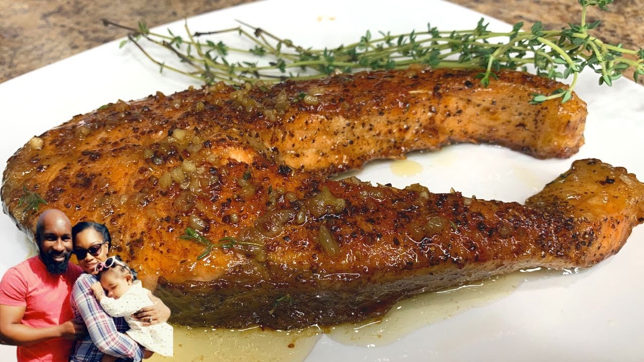 Honey Garlic Salmon YouTube