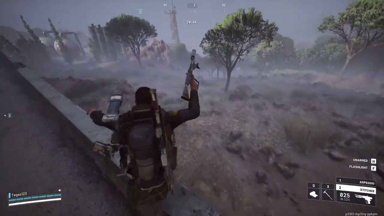 ARC RAIDERS - SOLO # 43 Secret Reagent Man