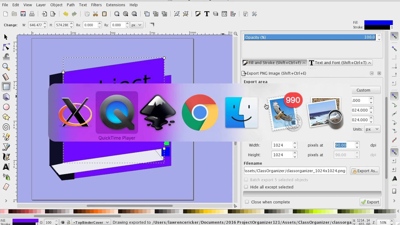 inkscape for ipad