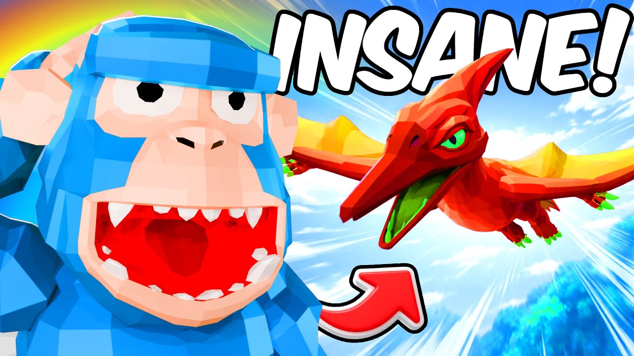 UG VR's NEW FLYING FLAPTOR TITAN Is INSANE!