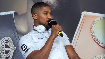 Anthony Joshua v Kubrat Pulev - Full Press Conference - Ahead Of World Heavyweight Fight