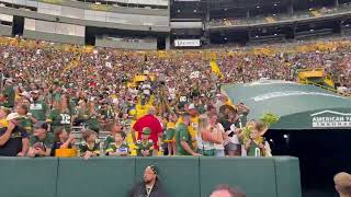 70,000+ FANS FOR PRACTICE! Packers Family Night Showcases The CRAZIEST Fanbase In Sports! 