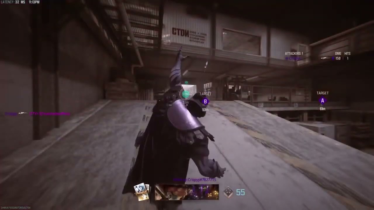 World’s fastest stream ending?