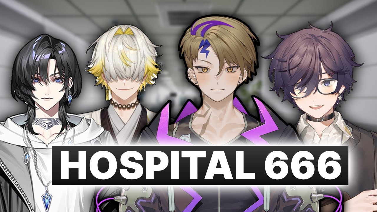 Quinn plays Hospital 666 (w/ Shoto, Dacapo, & U-san)