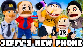 SML Parody: Jeffy's New Phone!