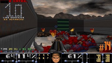 Doom with 10 Line Genocide 3.Map 14