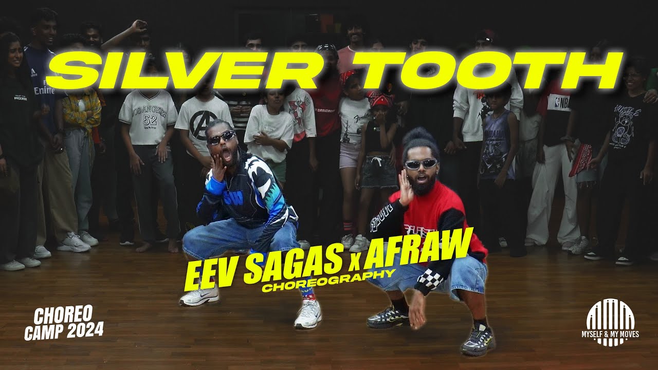 Silver Tooth - Armani White | Afraw & Eev sagas | Choreo Camp2024