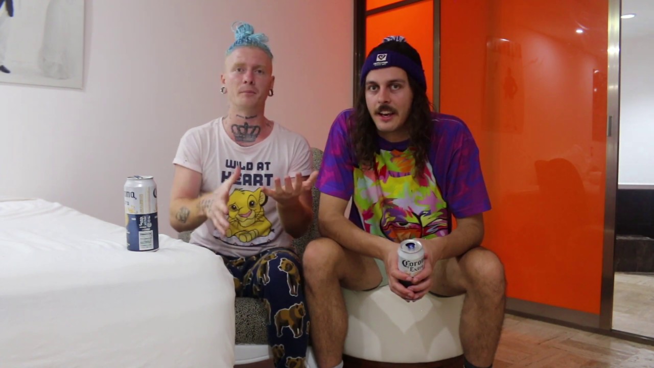 Bread Gang are STUCK in MEXICO!! 🇲🇽 YouTube