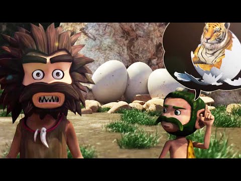 Oko ve Lele 🦖 Yumurta. Özel bölüm  🦕 CGI Animasyon kısa filmler ⚡ Türkçe komik çizgi filmler