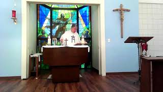 Monday, May 25th- 8am Holy Mass