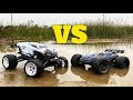 Traxxas revo vs jlb cheetah rc car  remote control car  high speed rc cars