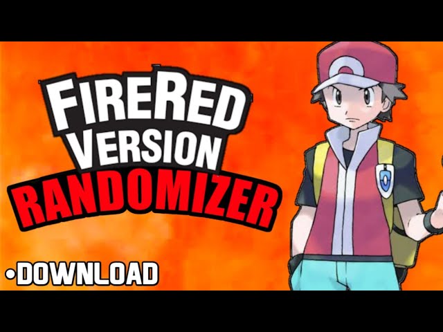 Pokemon FireRed 809 Randomizer GBA! (Download Link & Gameplay) (2021) 