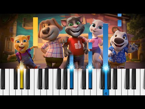 Space Piano, Talking Tom & Friends Wiki