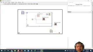 LabVIEW - Perbedaan Waveform Chart dan Waveform Graph