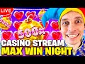Max win night slots live  casino stream biggest wins with mrbigspin