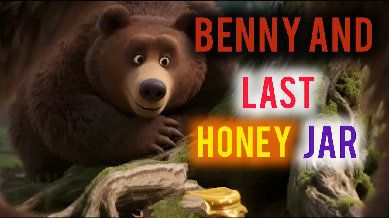 Benny the Bear & the Last Jar of Honey – A Sweet Moral Story About ...