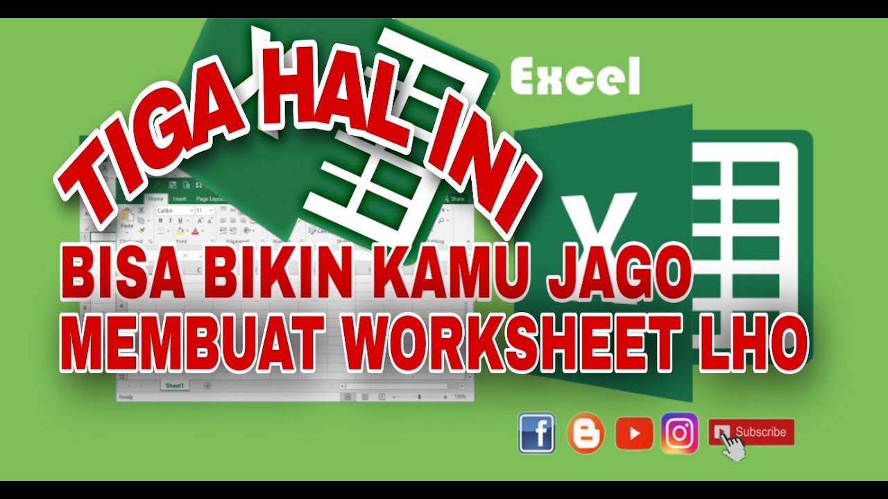 Mengenal Cara Membuat Active Sheet di Excel untuk Memudahkan Pekerjaan Anda Mengenal Cara Membuat Active Sheet di Excel untuk Memudahkan Pekerjaan Anda