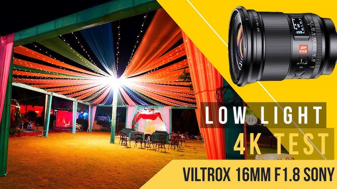 Viltrox 16mm f/1.8: The best Sony ZV-E1 vlogging lens