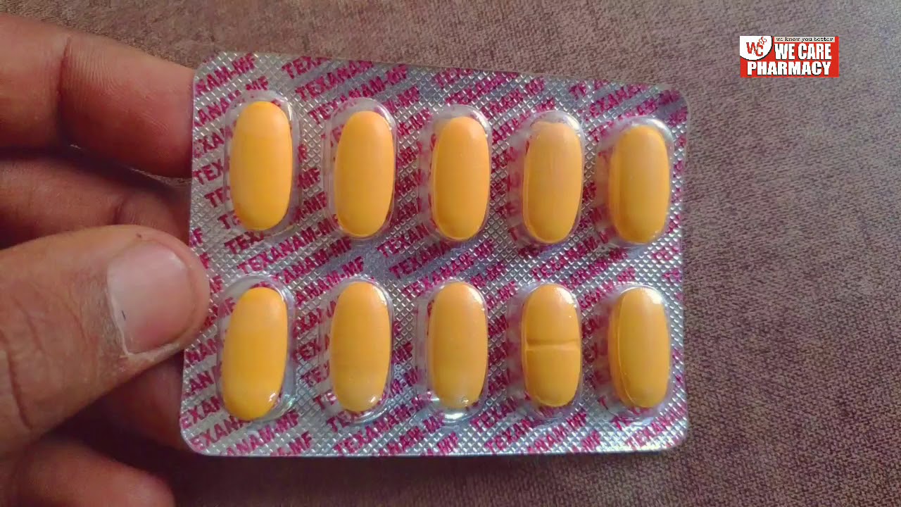 Texanam Mf Tablets Uses In Hindi Tranxemic Acid And Mafenamic Acid Tablets Uses In Hindi Review Youtube