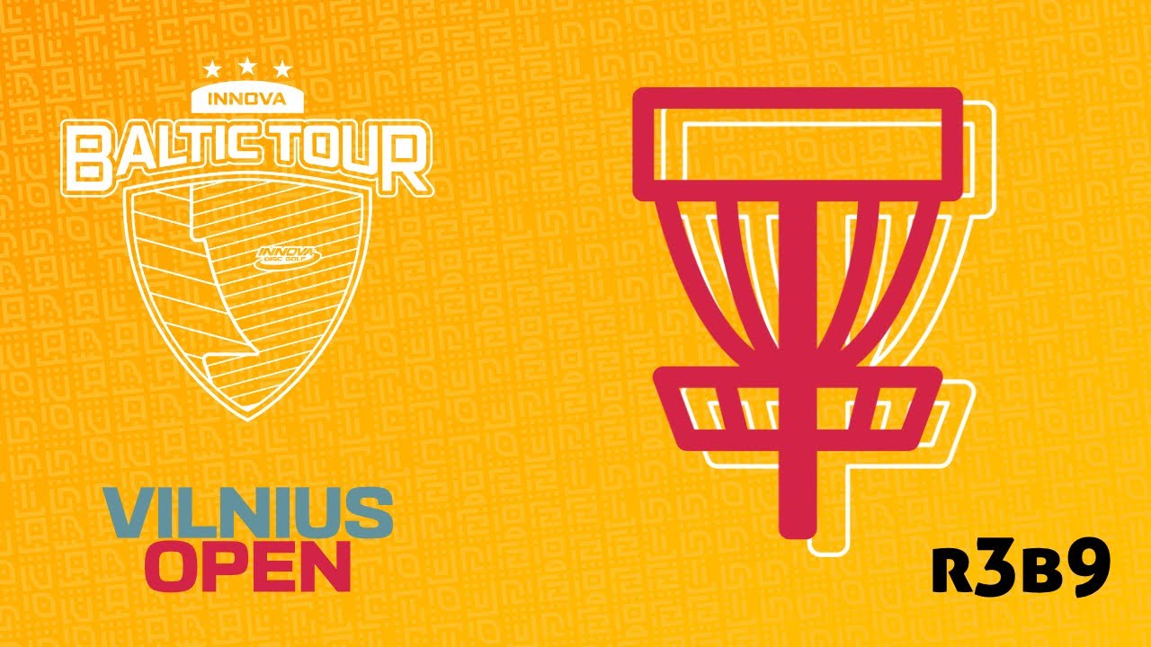 Innova Baltic Tour Vilnius Open 2022 R3B9