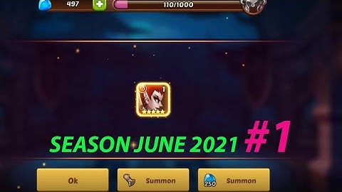 Idle Heroes Mod Vip 13 | JUNE 2021 #1 | Kim Cuong Game