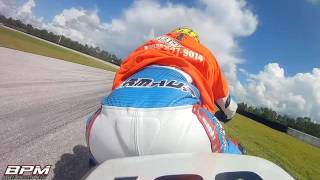 Ninja 300Cc And Vivian Jimenez With Bpm Motorsports