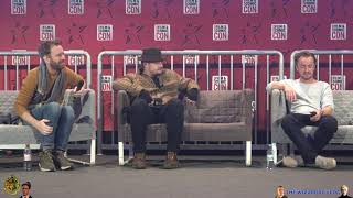 Tom Felton Chris Ranking And Josh Herdman Qa Session German Comic Con Dortmund 02-12-2023