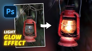Glow Light Effect - Photoshop Tutorial | Glowing Effect