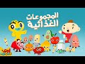 أغنية جديدة من آدم ومشمش المجموعات الغذائية الخمسة New Song The 5 Food Groups