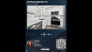 5684 Blendonridge Drive, 93c, Columbus, OH 43230 | 2 Bedroom Condo For Sale