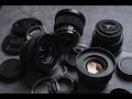 Converting Canon FD Lenses to EF Mount // Budget "Cine" Lens Set