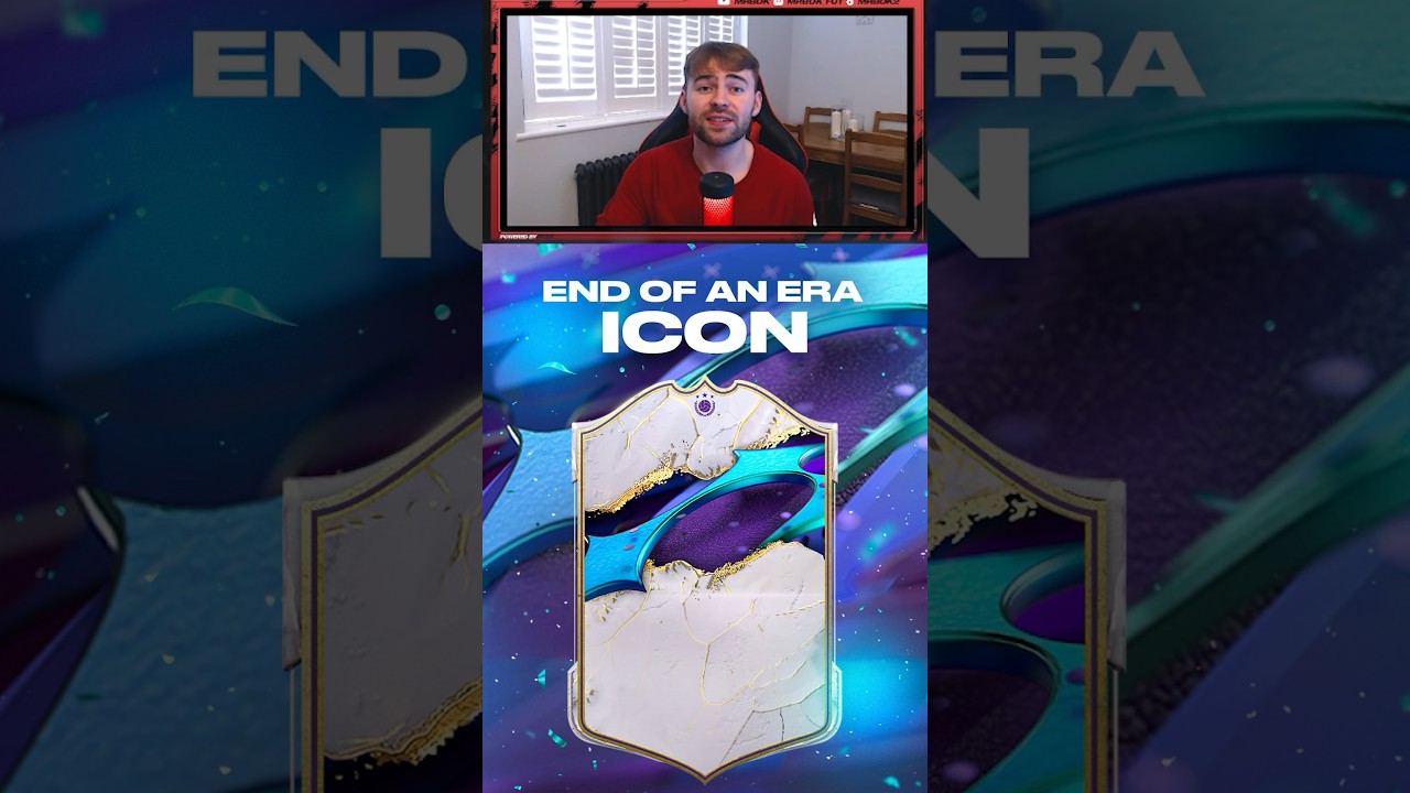 INSANE NEW ICON CARD IN FIFA 23!!