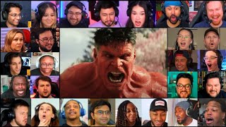 Captain America: Brave New World Official Trailer Reaction Mashup |Captain America 4 |  Red Hulk