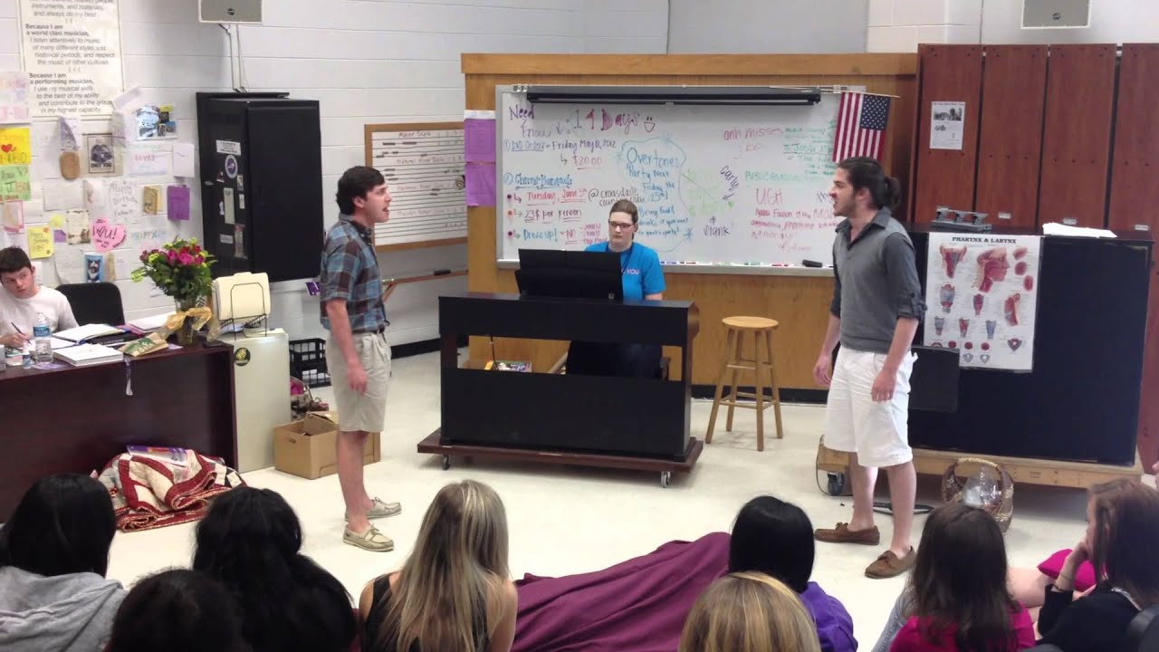 "The Confrontation" from Les Miserables