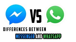 ماسنجر مقابل واتساب - الفرق بين ماسنجر وواتساب - تحديث جديد 2019 screenshot 1