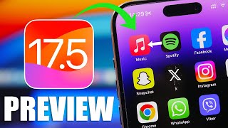 iOS 17.5 - Preview ! by iReviews 70,678 views 1 month ago 6 minutes, 1 second