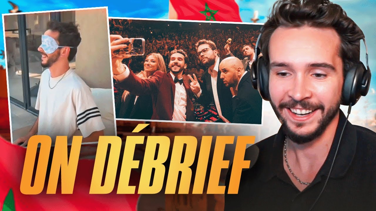 MON RETOUR EN STREAM ! (Débrief Popcorn à Montpellier et Enterrement de vie de garçon)