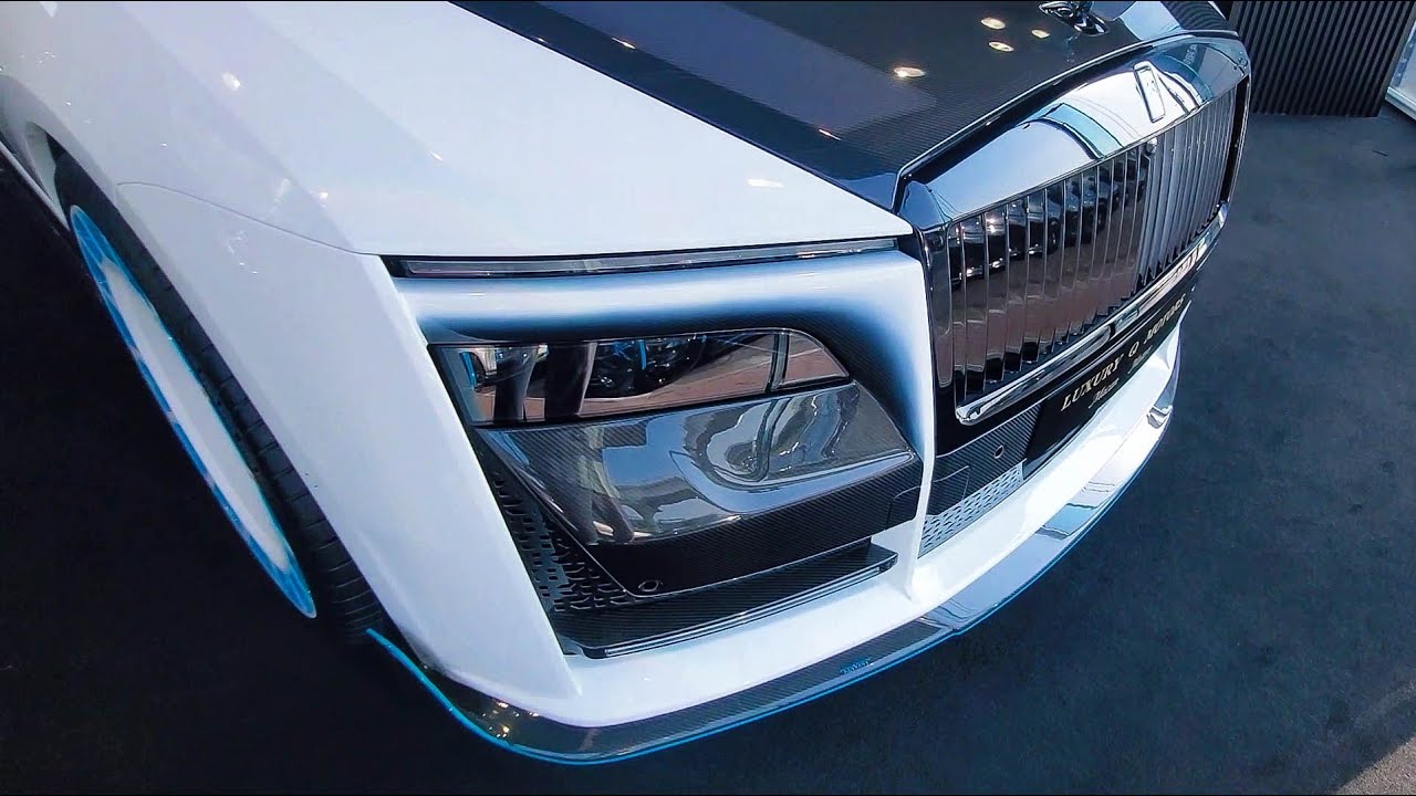 I Found a 1 of 6 Keyvany Rolls-Royce Spectre in Dubai… UNREAL!”