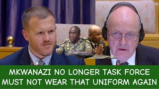 DA IAN CAMERON VS O'SULLIVAN - MANY OF THESE GENERALS SHOULD HAVE BEEN FIRED LONG AGO THEIR CRIMINAL