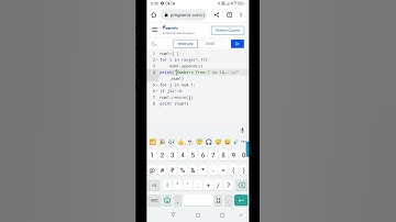 12th computer science practical program 3 Numbers from 1 to 10…