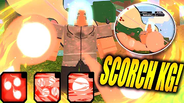 I REGRET LEVELING SCORCH KG! | NRPG BEYOND IN ROBLOX | iBeMaine