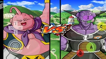 Team Buu vs Team Ginyu force