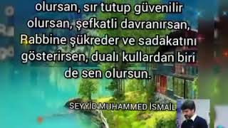 Gönülden seviyoruz Dualım Konya duası 7bin 7dua seyyid Muhammed İsmail Resimi